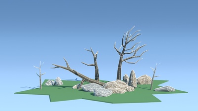 Dead Trees Pack