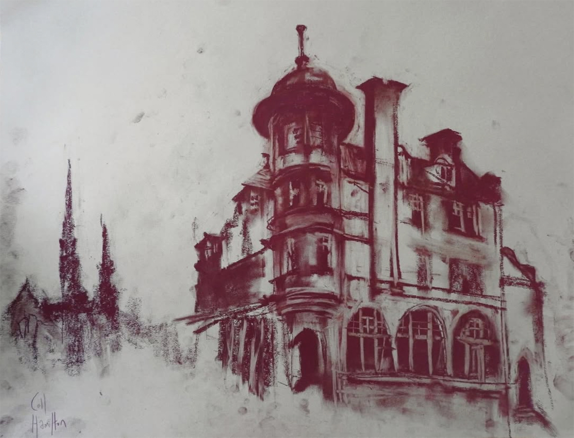 Coll Hamilton Coll Hamilton - Glasgow Sketchbook