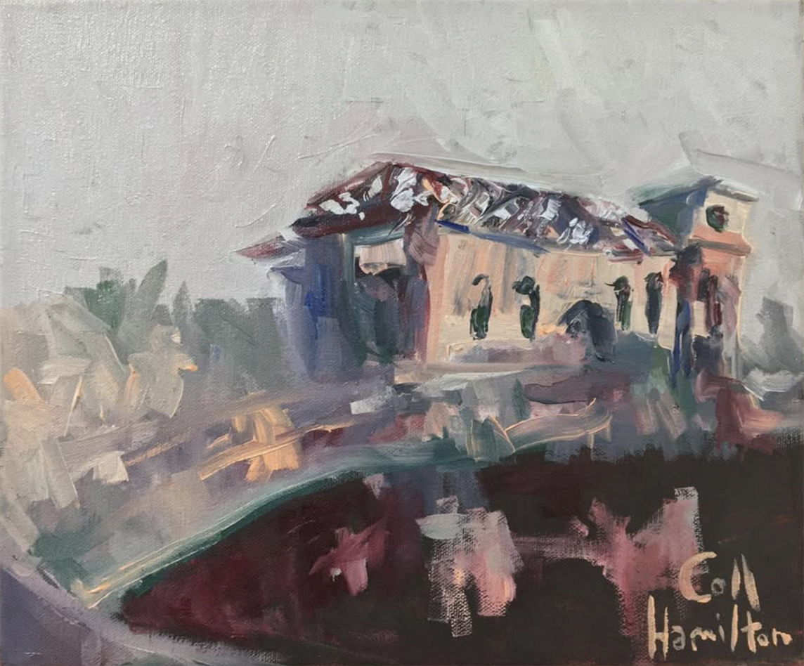 Coll Hamilton Coll Hamilton - Glasgow Sketchbook