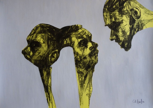 Coll Hamilton Works On Paper by Coll Hamilton