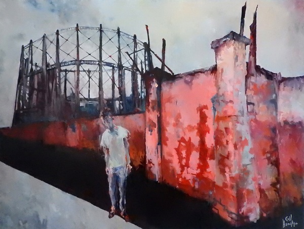 Coll Hamilton Recent Paintings from artist Coll Hamilton