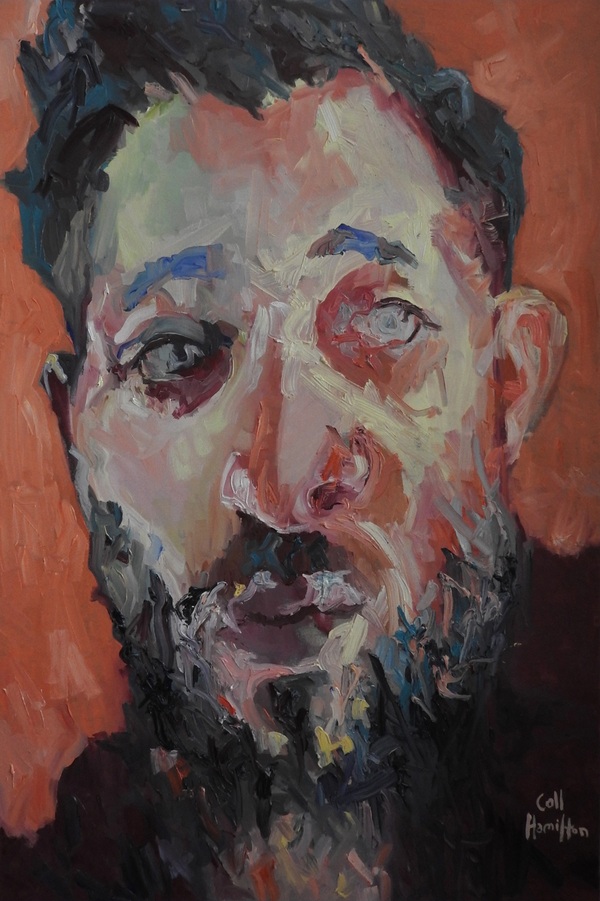 Coll Hamilton Recent Paintings from artist Coll Hamilton
