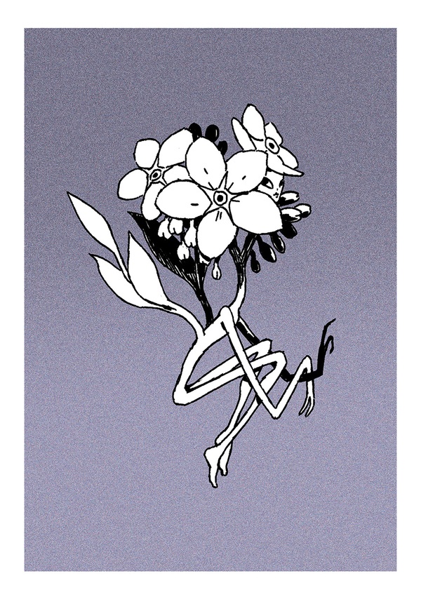 Forget-me-not Fairy - The Full Drawer Collective