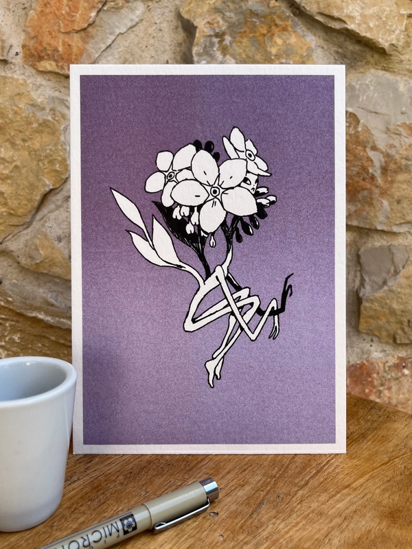 Forget-me-not Fairy - The Full Drawer Collective