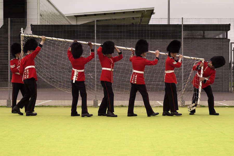 British London Guards Photography by Gideon Hart