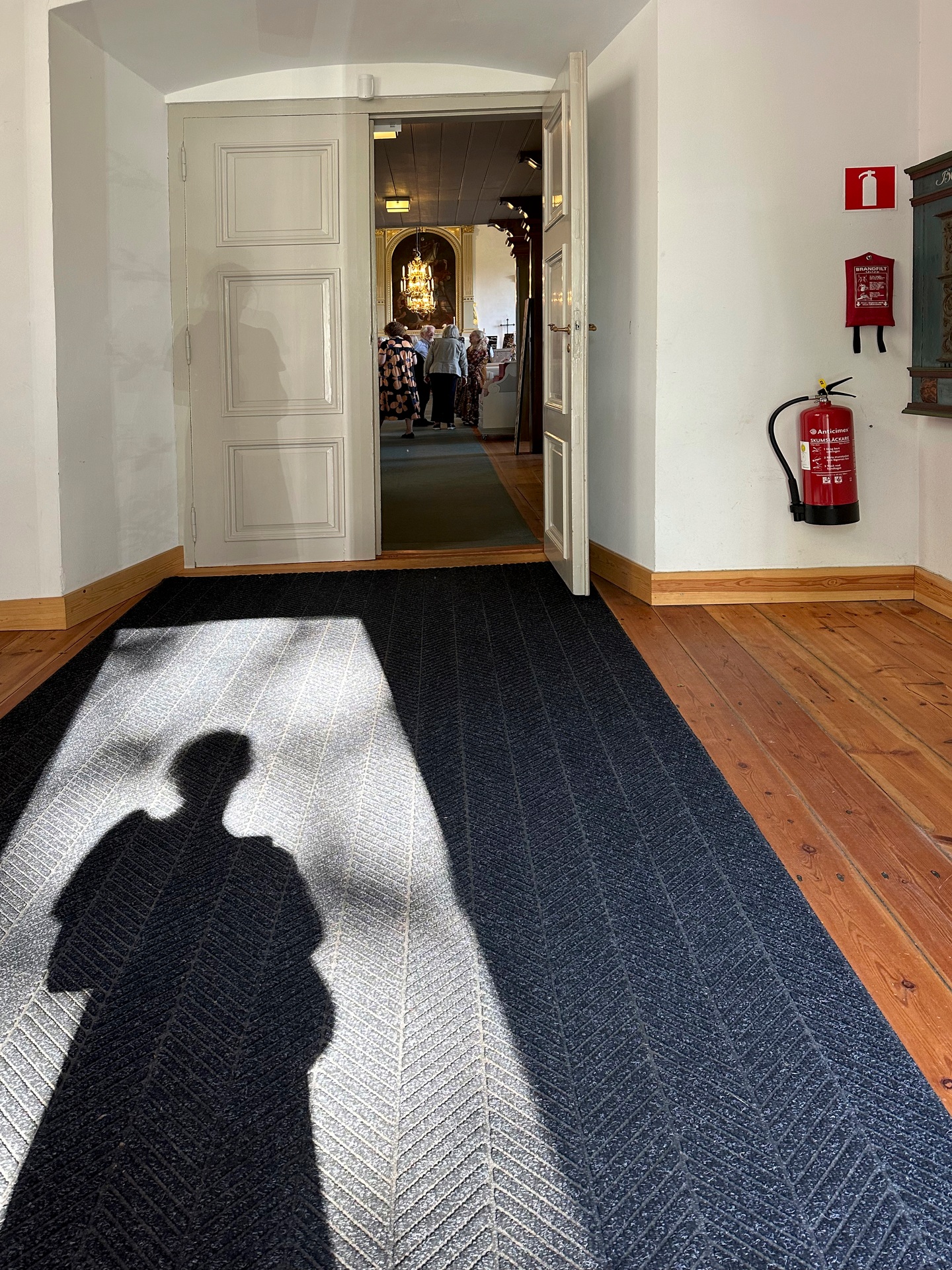 Vernissage i Båraryds kyrka