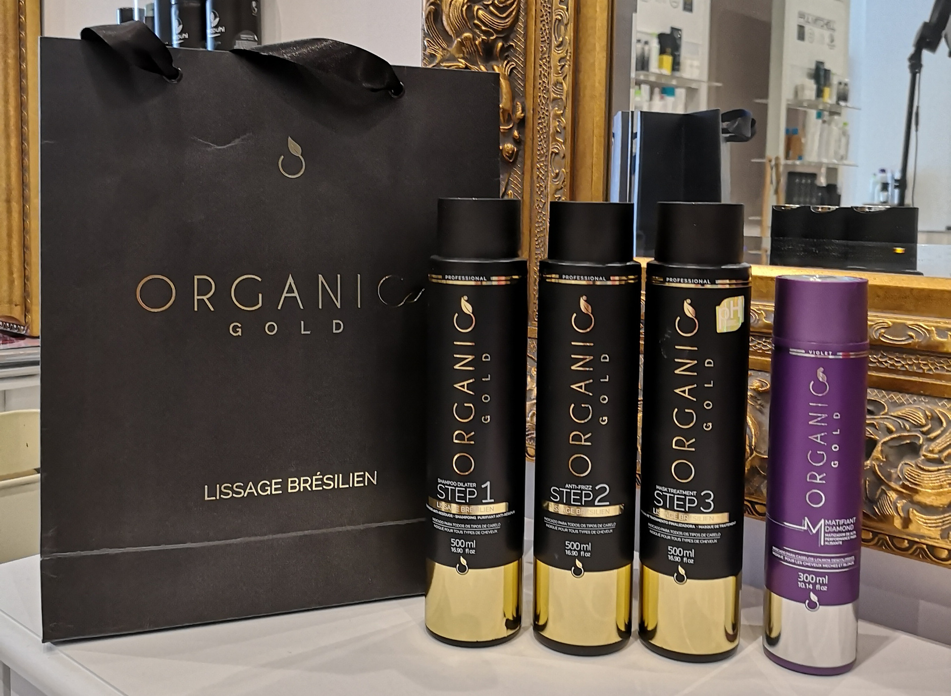 botox capillaire gold avis