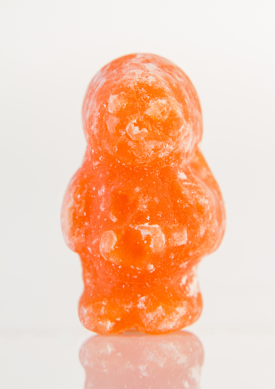 orange jelly baby