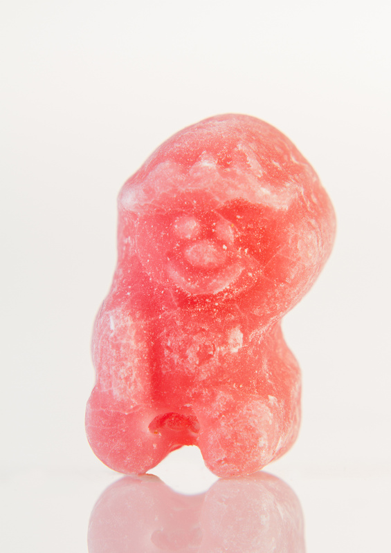 red jelly baby