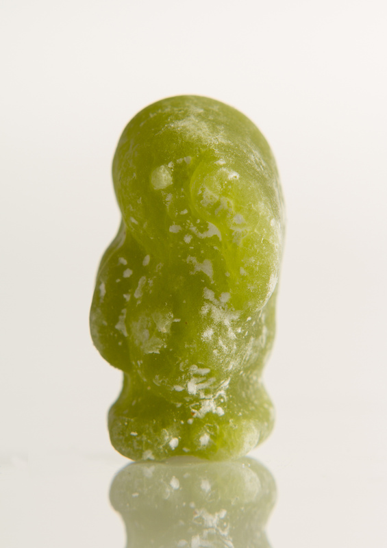 green jelly babies