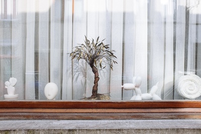 Behind Belgian Windows