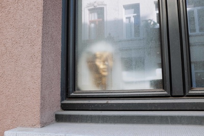 Behind Belgian Windows