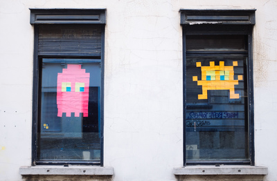 Behind Belgian Windows