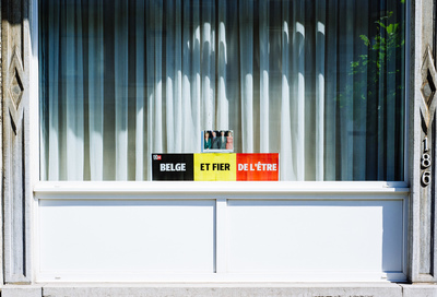 Behind Belgian Windows
