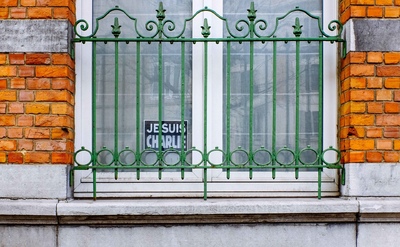 Behind Belgian Windows
