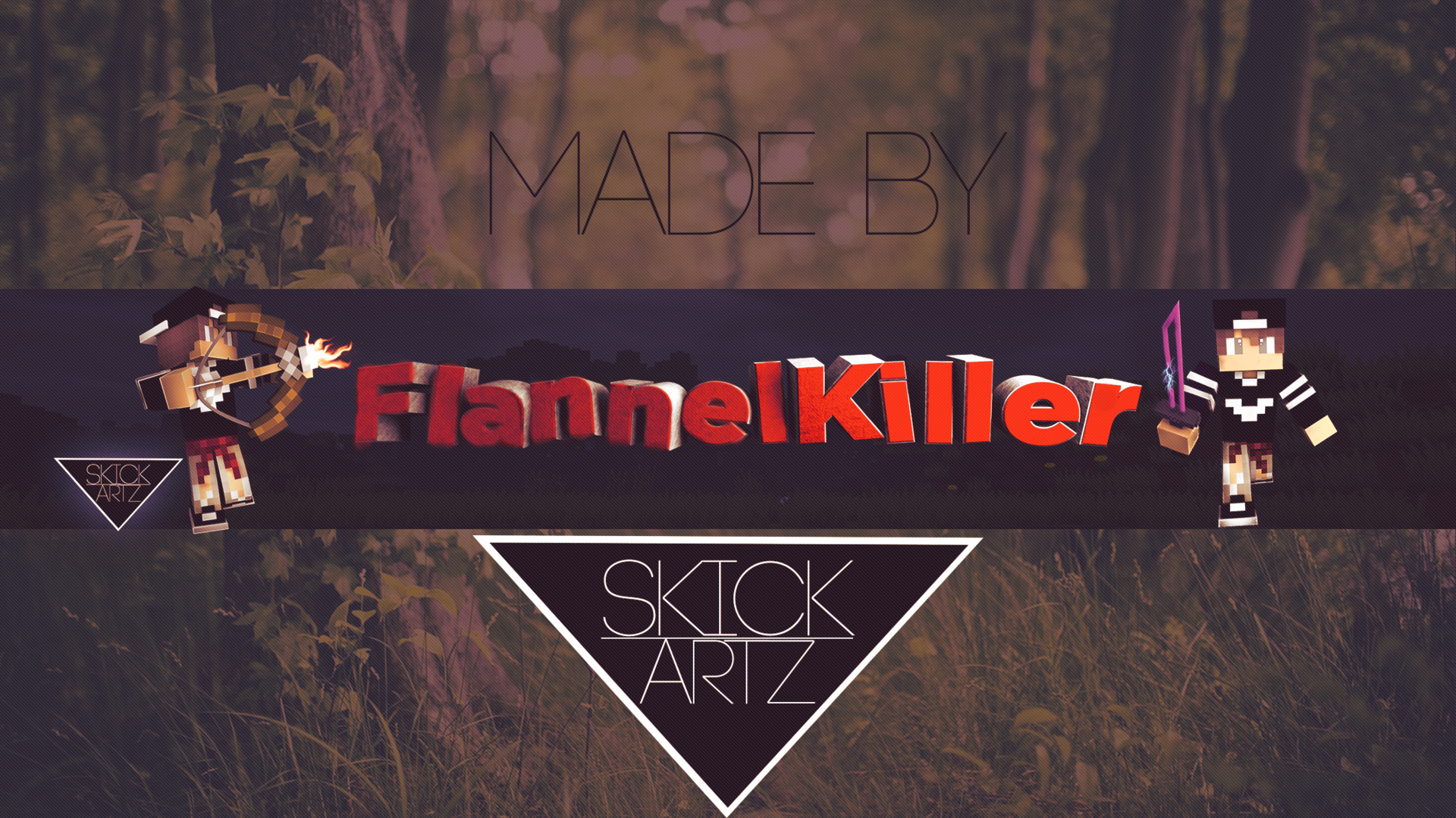 Minecraft Banner