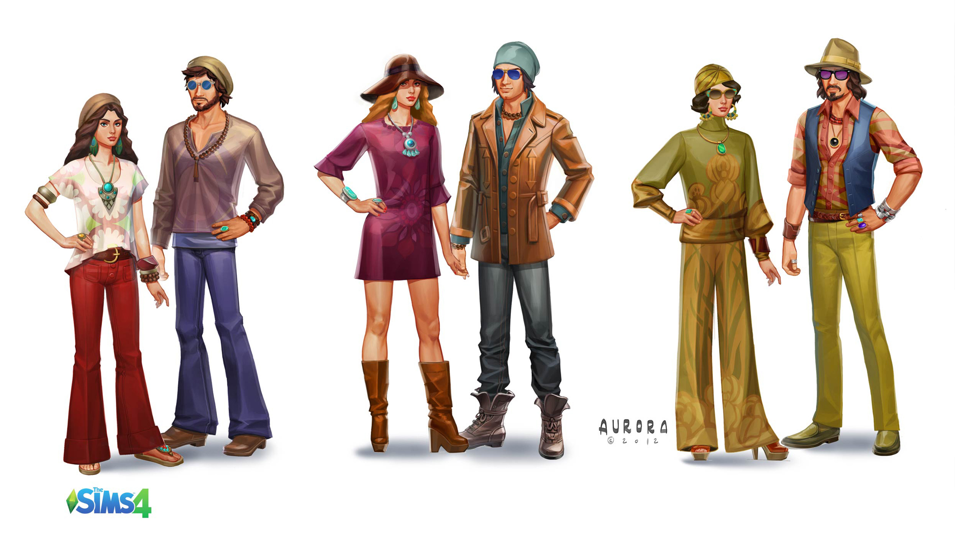 CHARACTERS