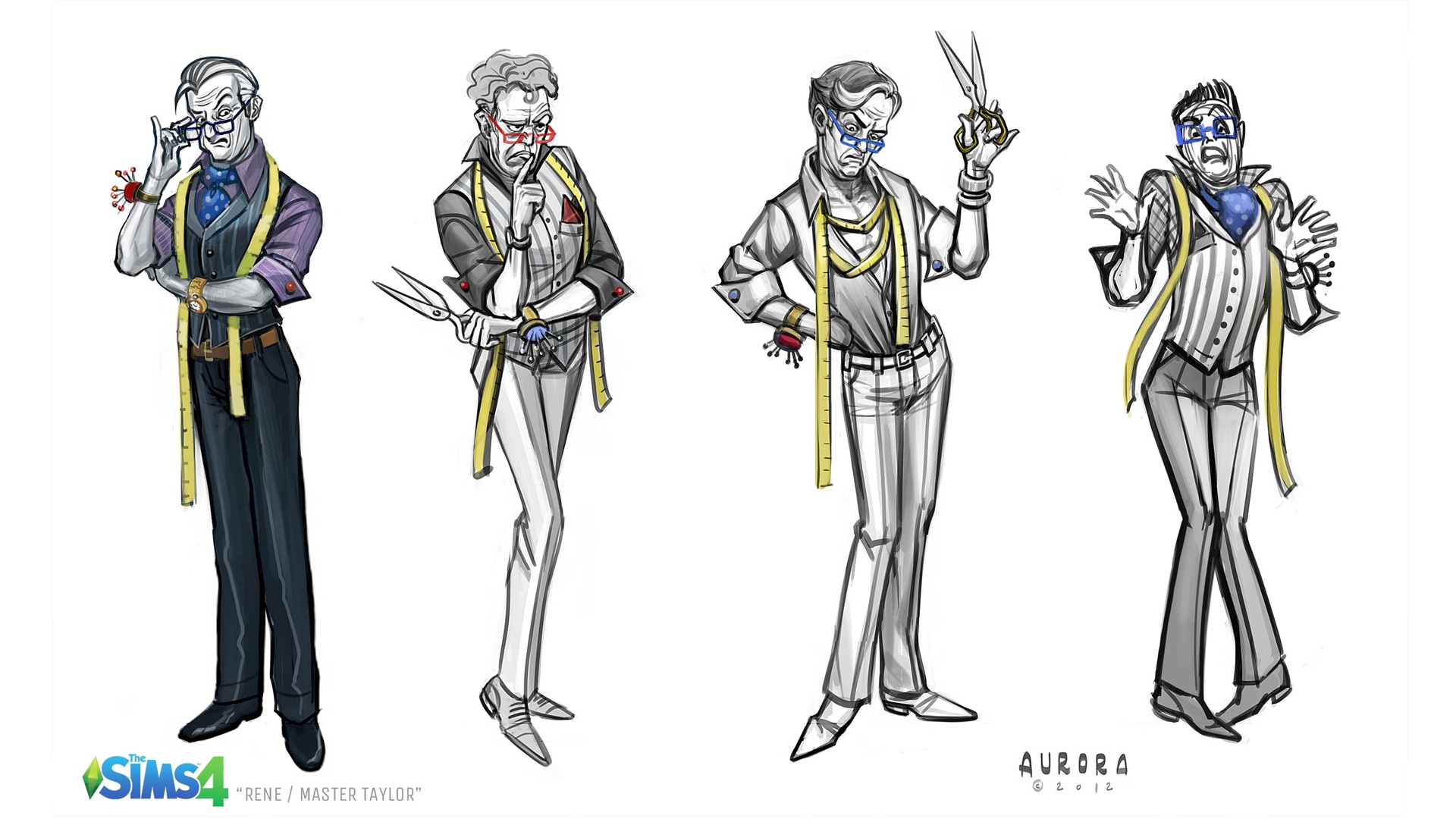 CHARACTERS