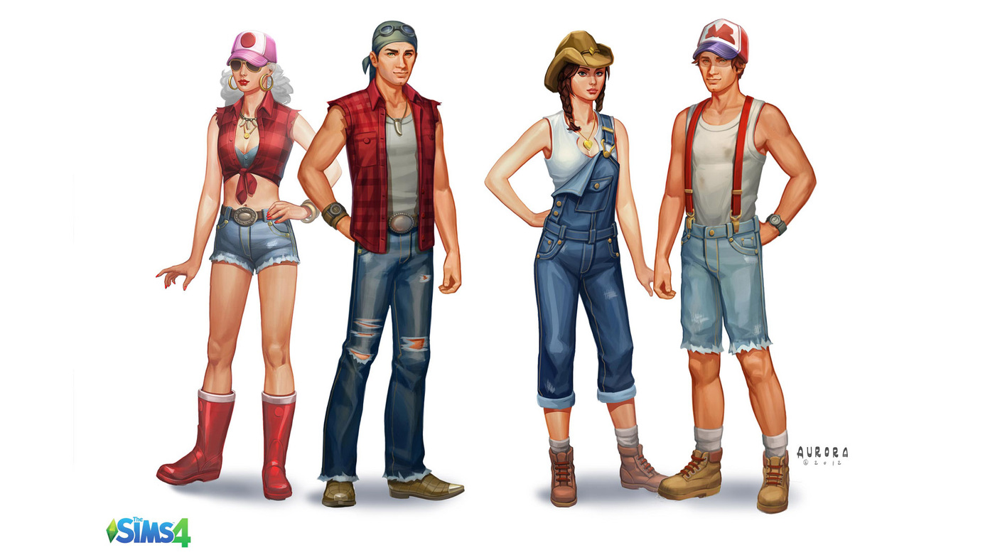 CHARACTER DESIGN