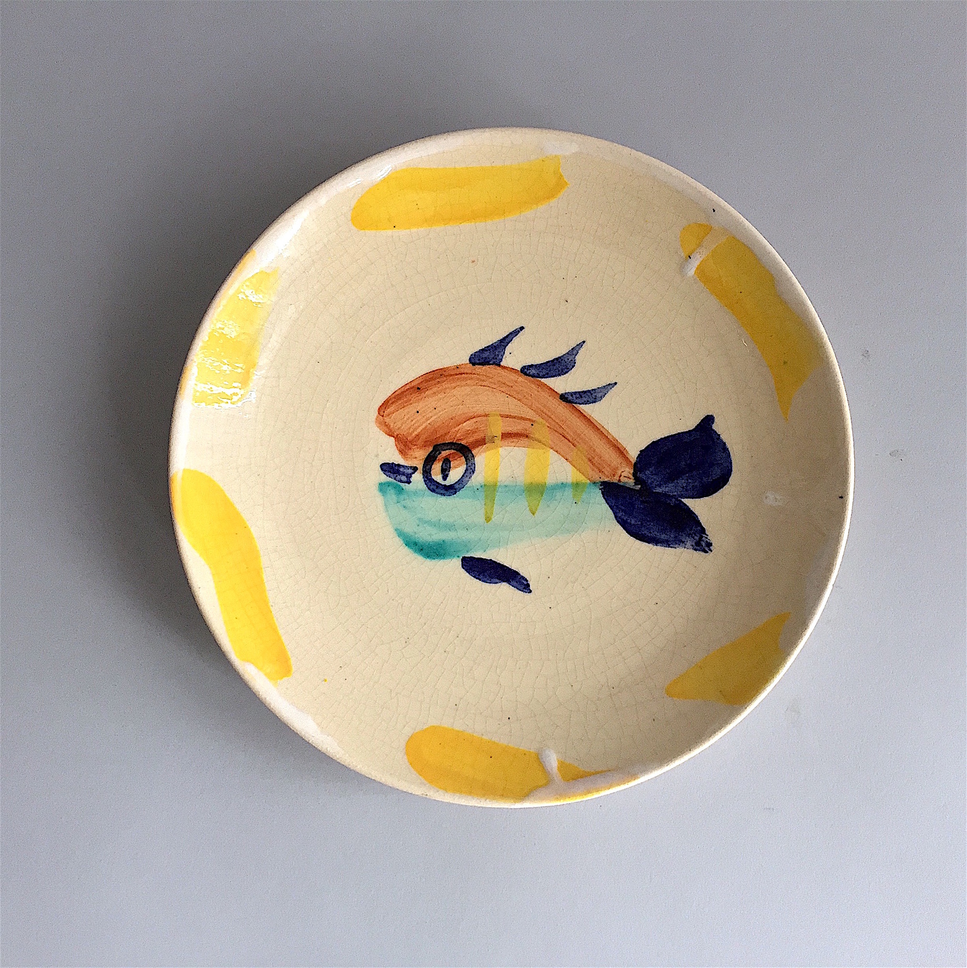 Pablo Picasso Madoura Plate