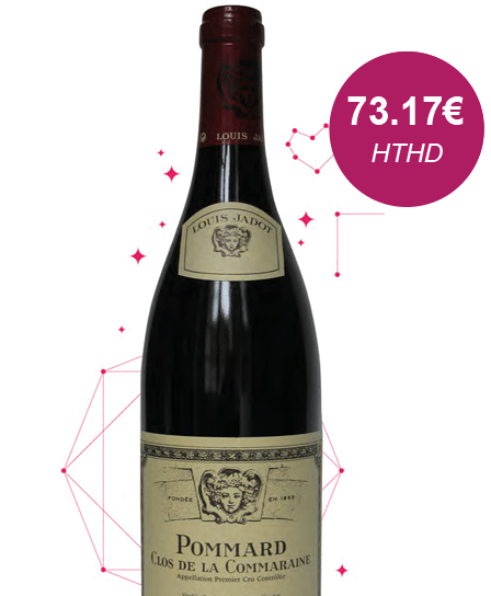Grand Format Bourgogne Pommard 1er Cru
