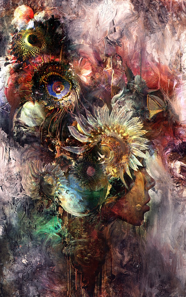 Society6 ケース Dream Theory by Archan Nair Dream and so create