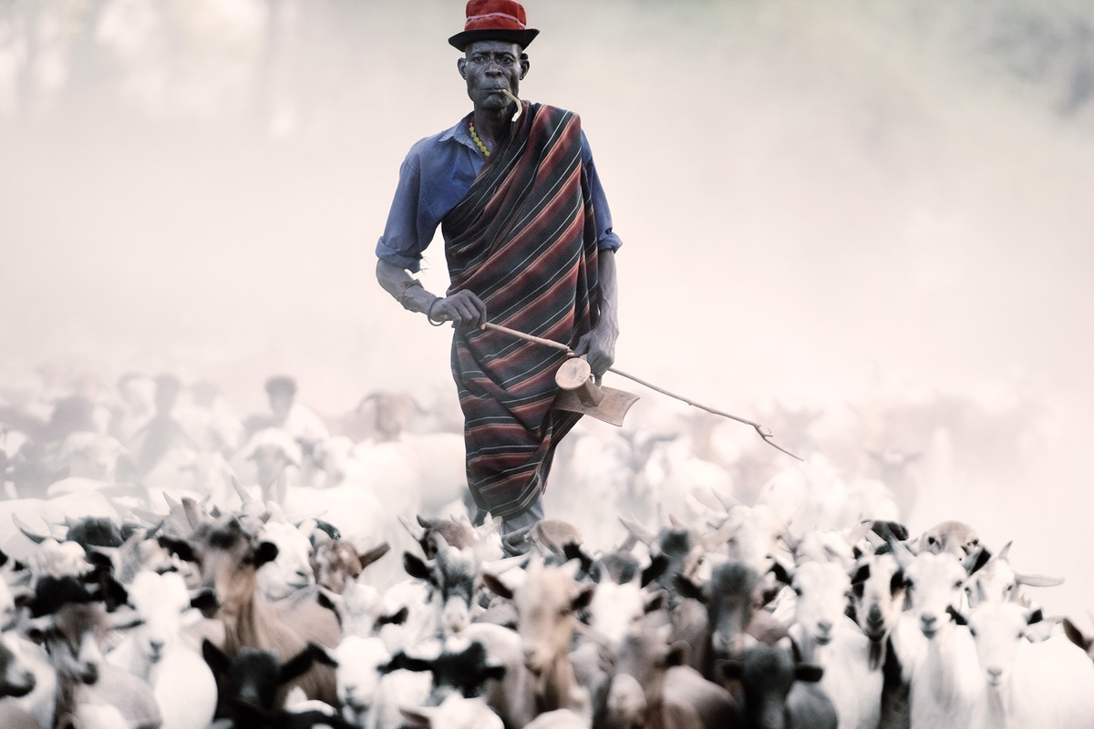 Ethiopia, Nyangatom Tribe