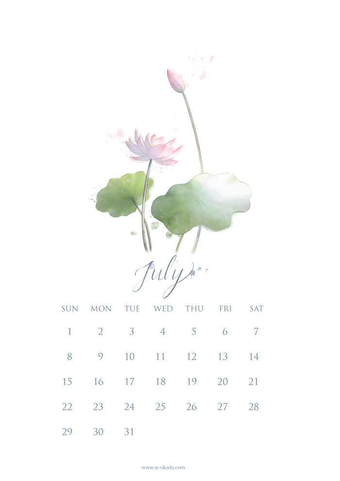 July 18 Calendar