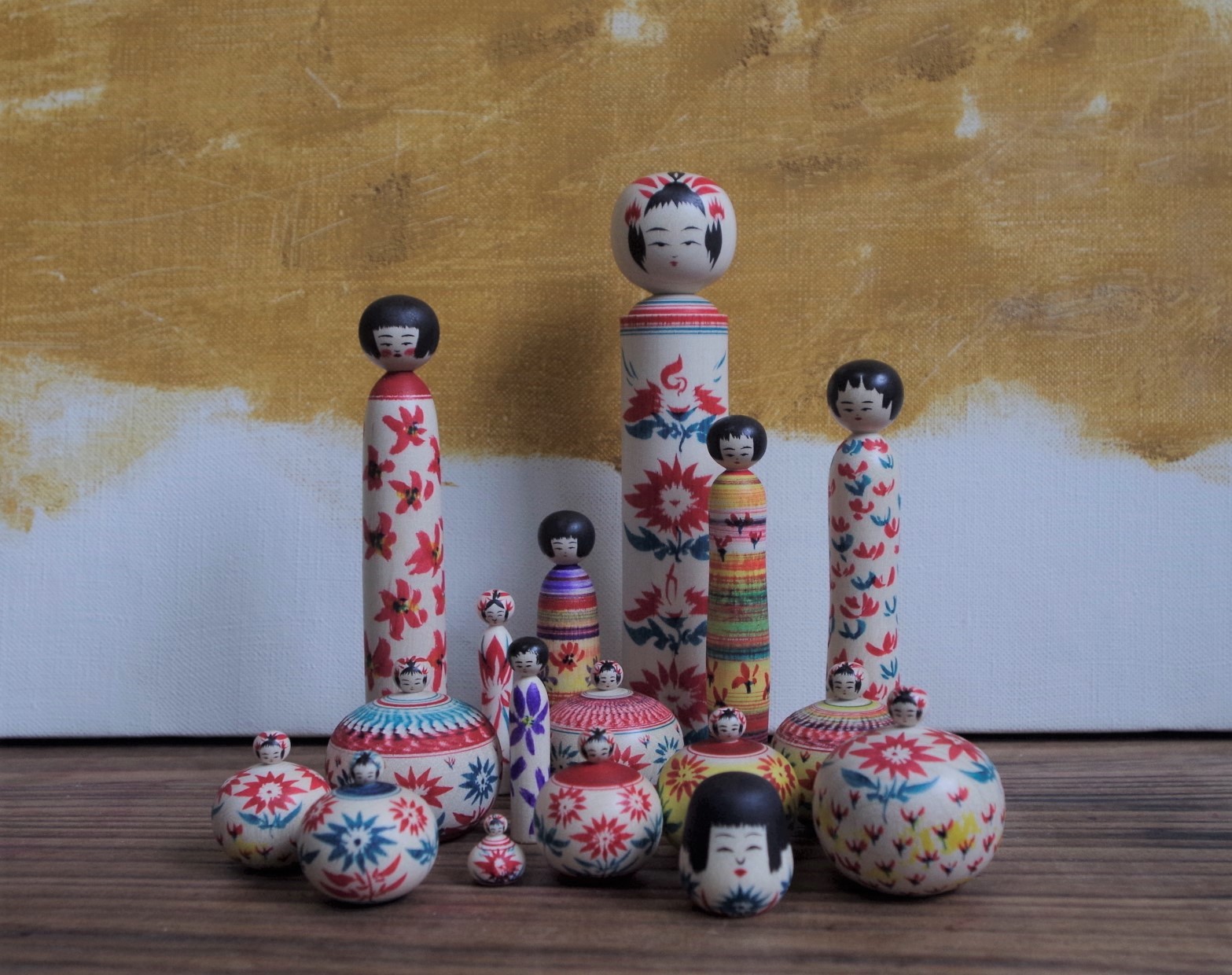 出品9/3まで】松田大弘工人 こけし 出品9/3まで】松田大弘