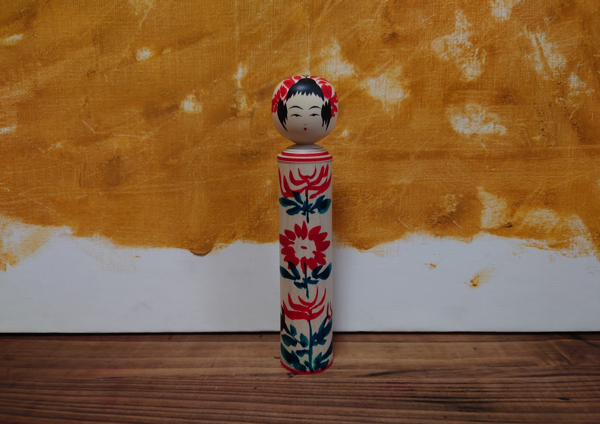 最近のこけしと「ポケットこけしパークへようこそ!10th」