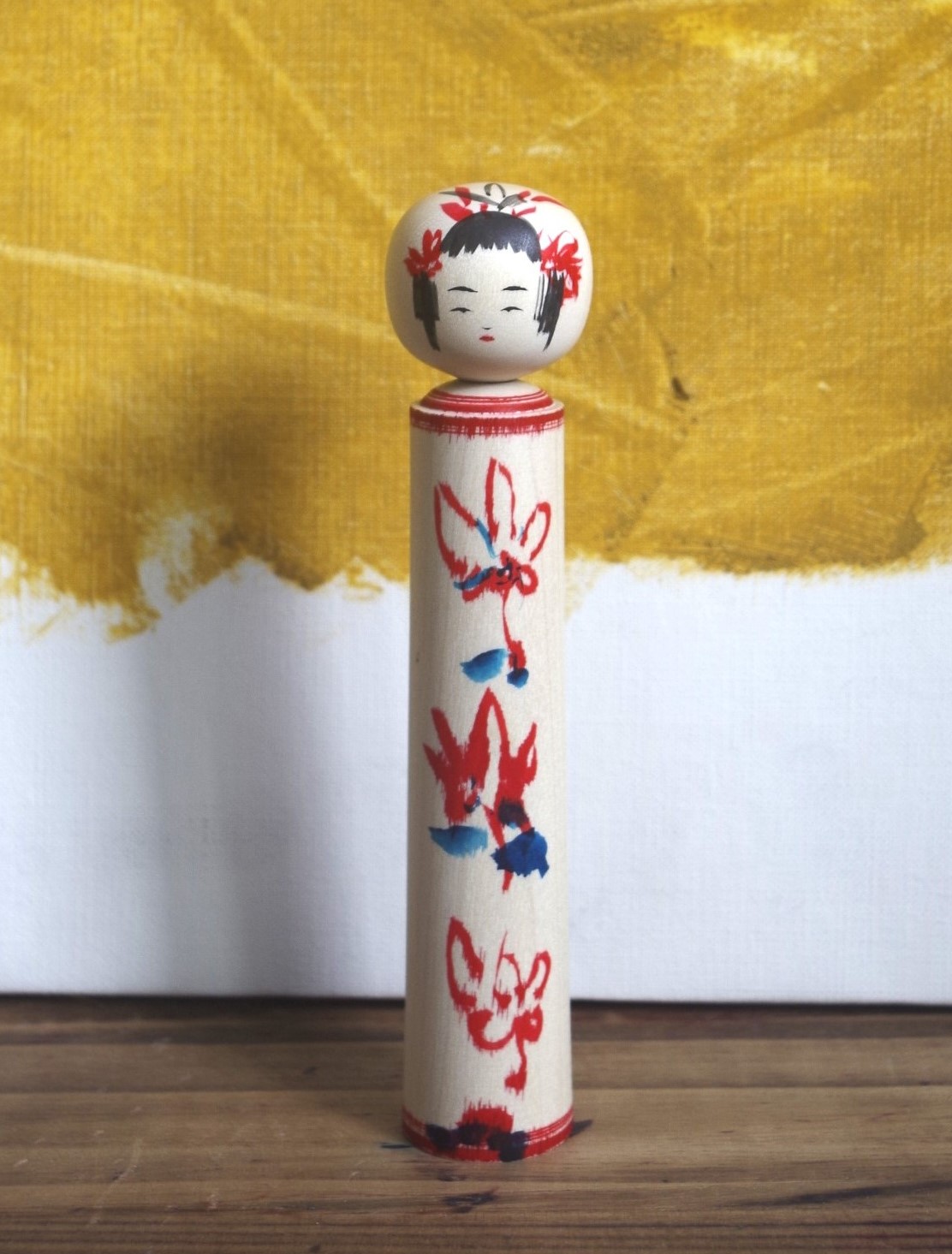 こけし　0324 高田稔雄 | Kokeshi Wiki