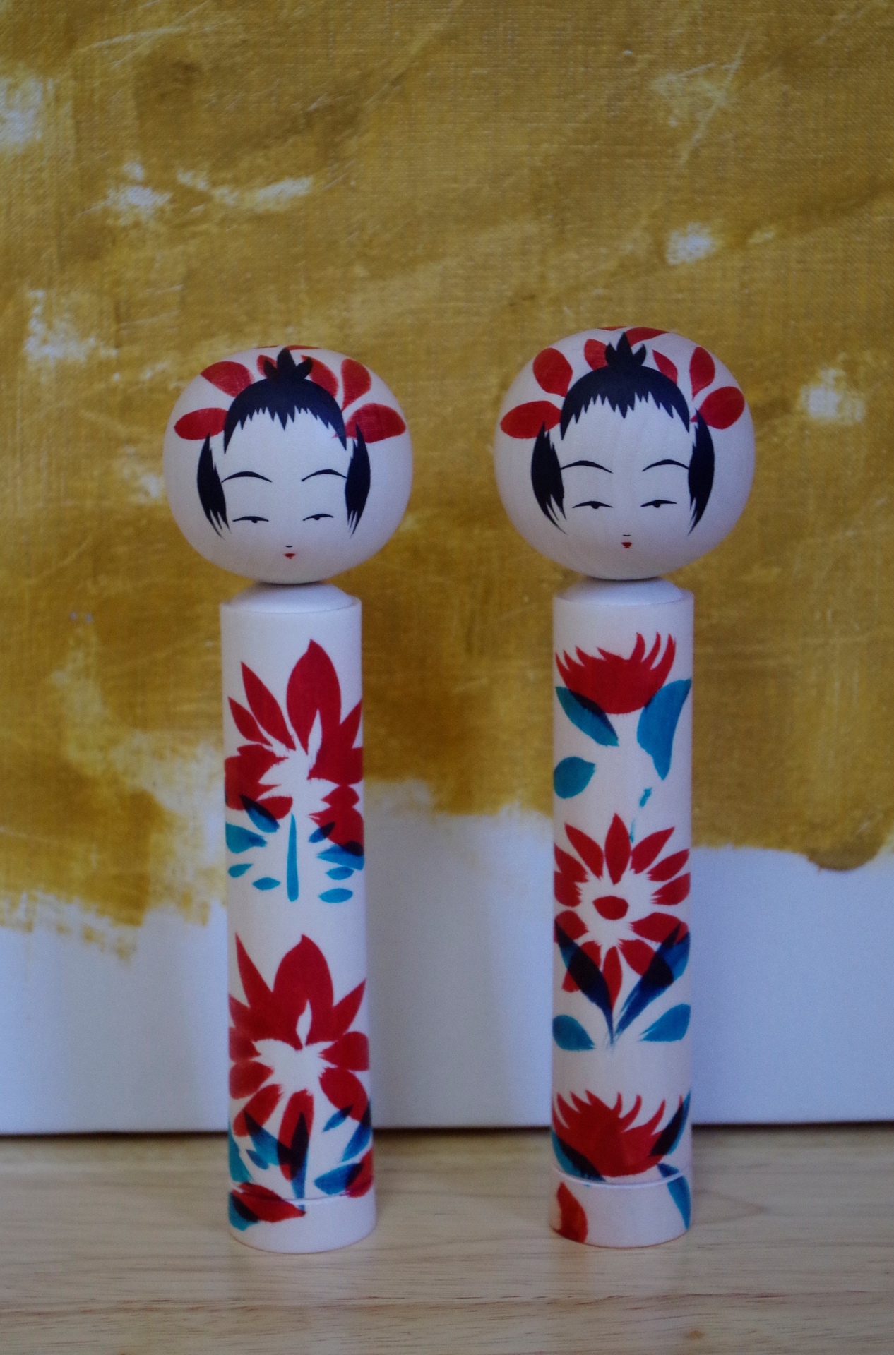 鳴子系こけし工人 松田大弘 伝統と創作展」