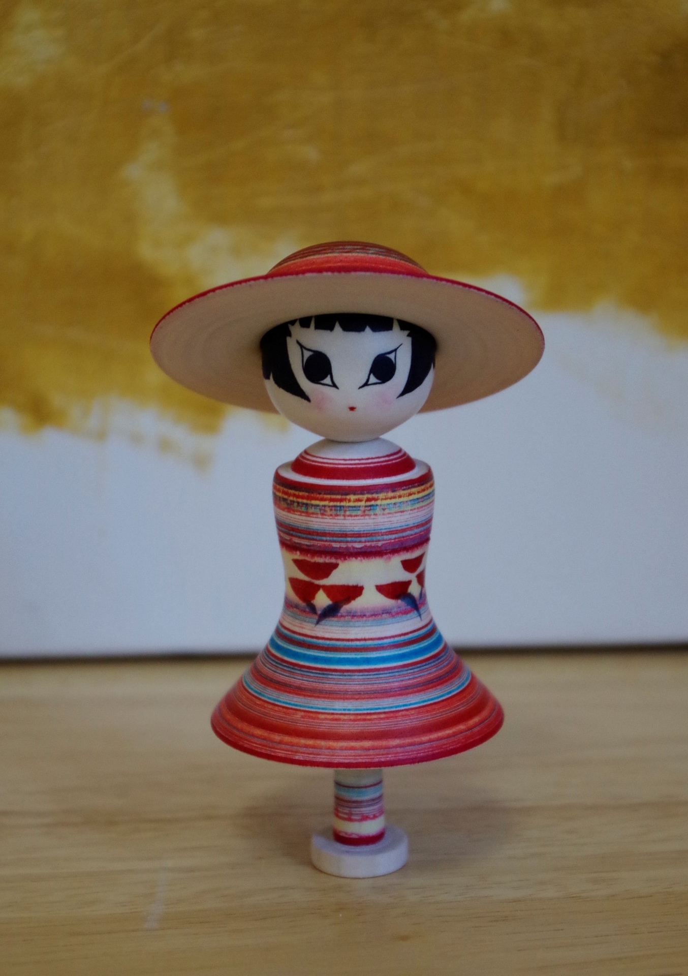 鳴子系こけし工人 松田大弘 伝統と創作展」