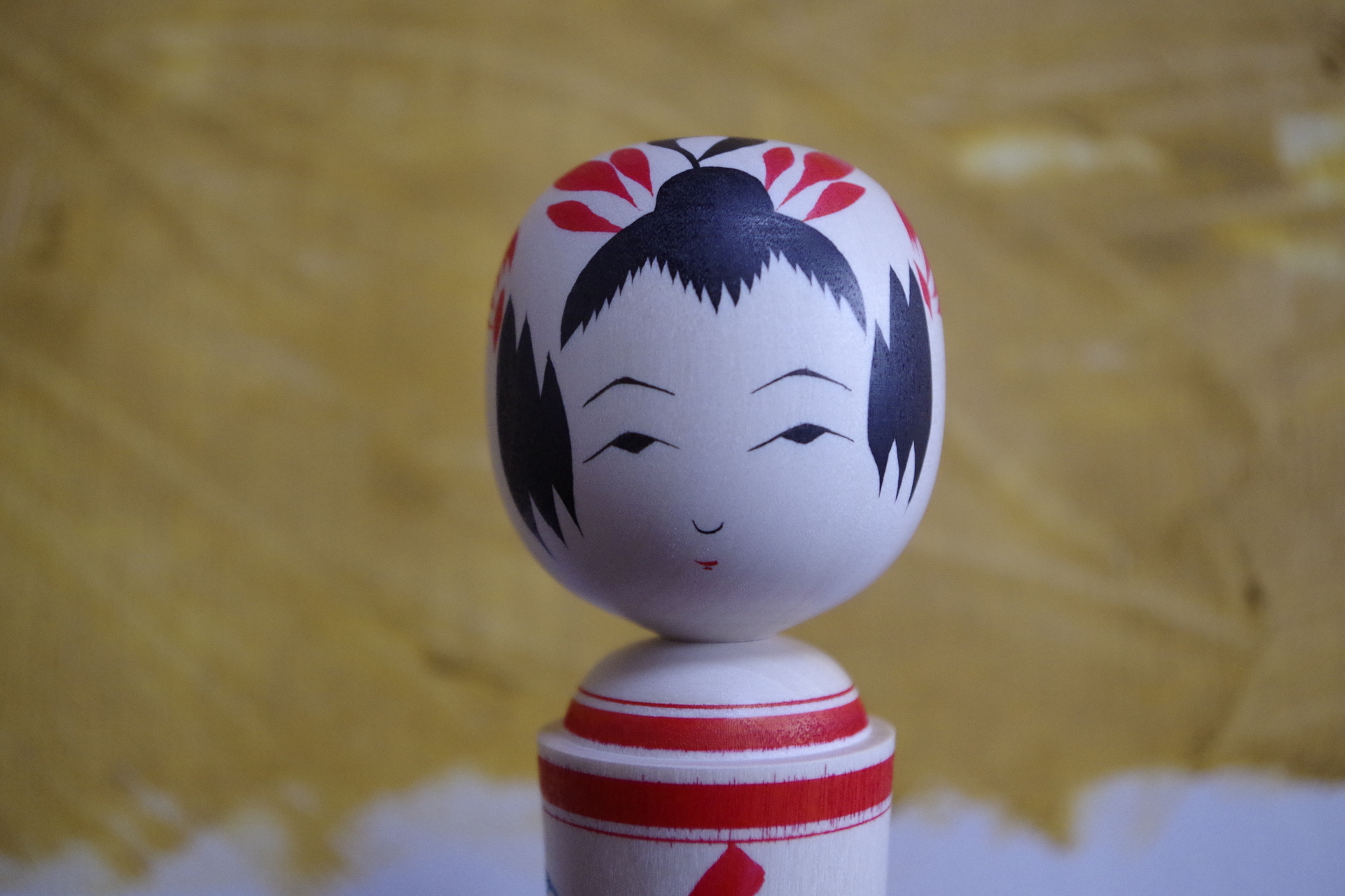 お土産こけしと本人型について
