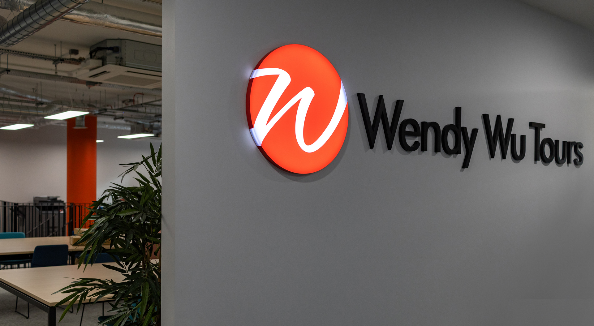Wendy Wu Tours office