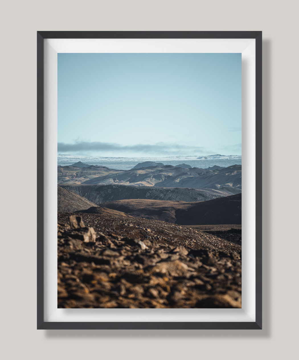 Layers in the far