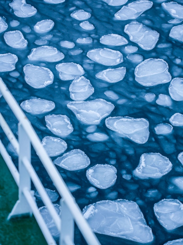 Voyage through the Arctic