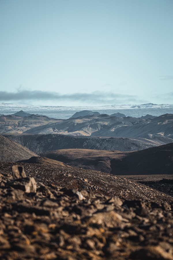Layers in the far