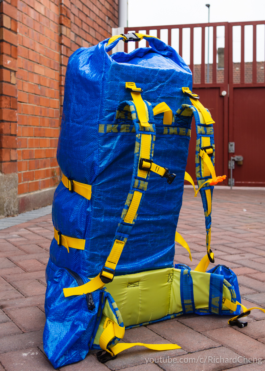 ikea ultralight backpack