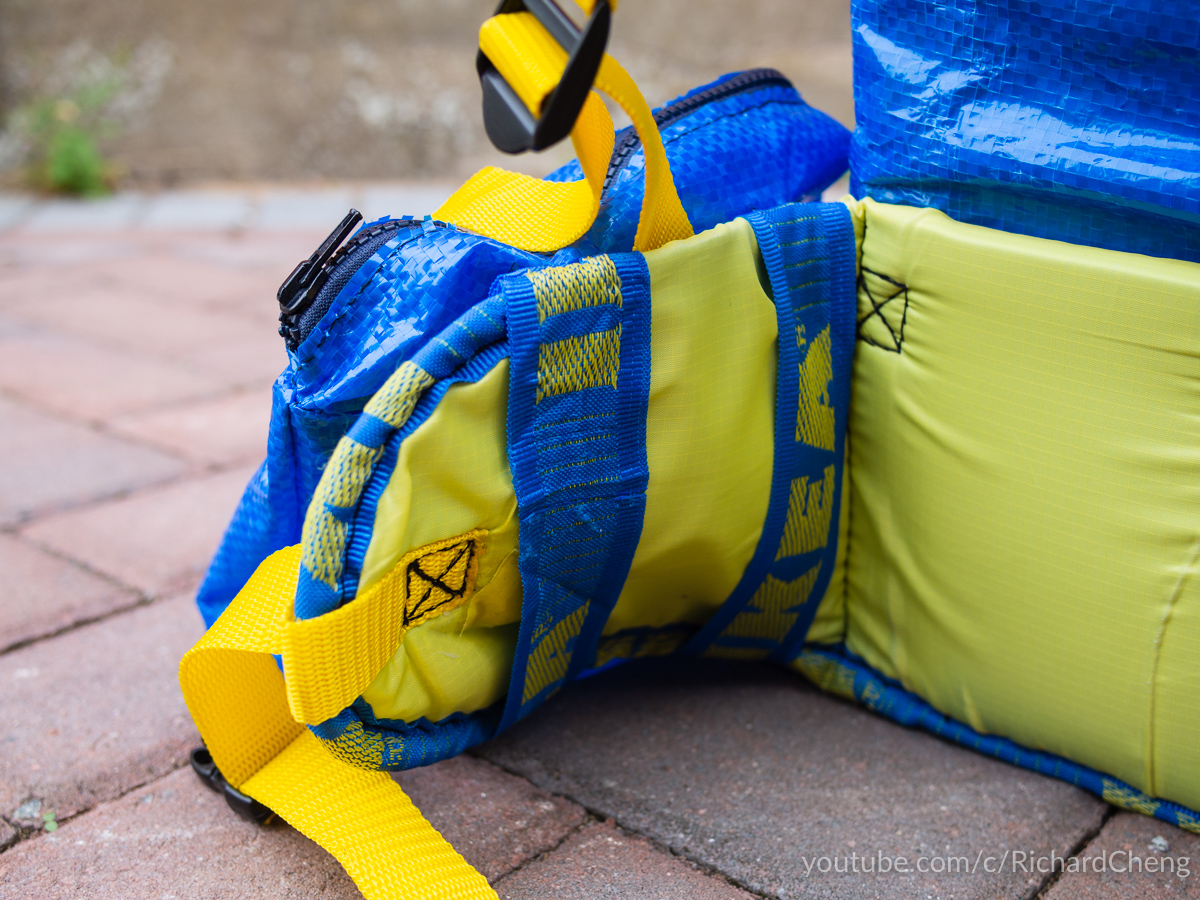 ikea ultralight backpack