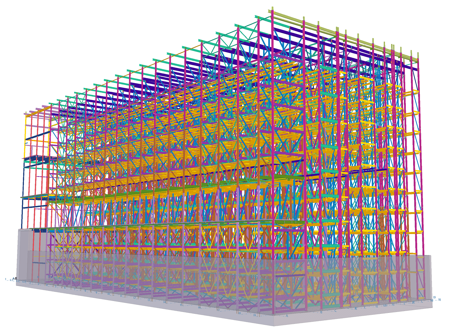 High bay warehouses
