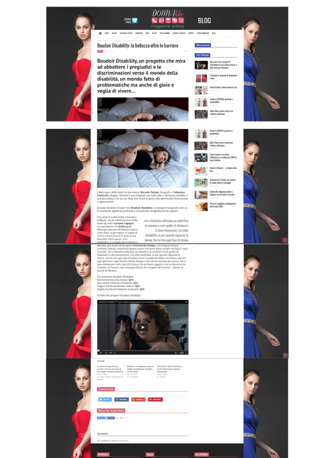 MICAELA ZULIANI - boudoir, ritratto terapia, fotografia, scrittura, corsi, libri.