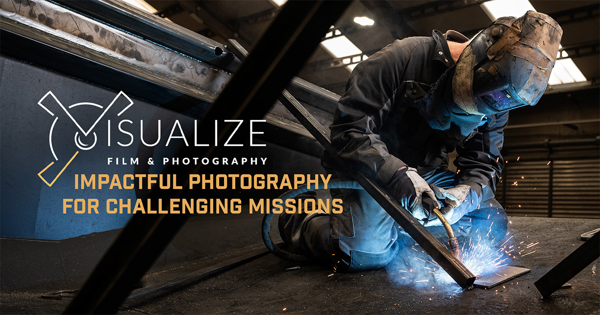 Industrial Reportage Belgium & Europe | VISUALIZE Film & Photography