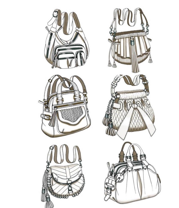Handbag Drawings