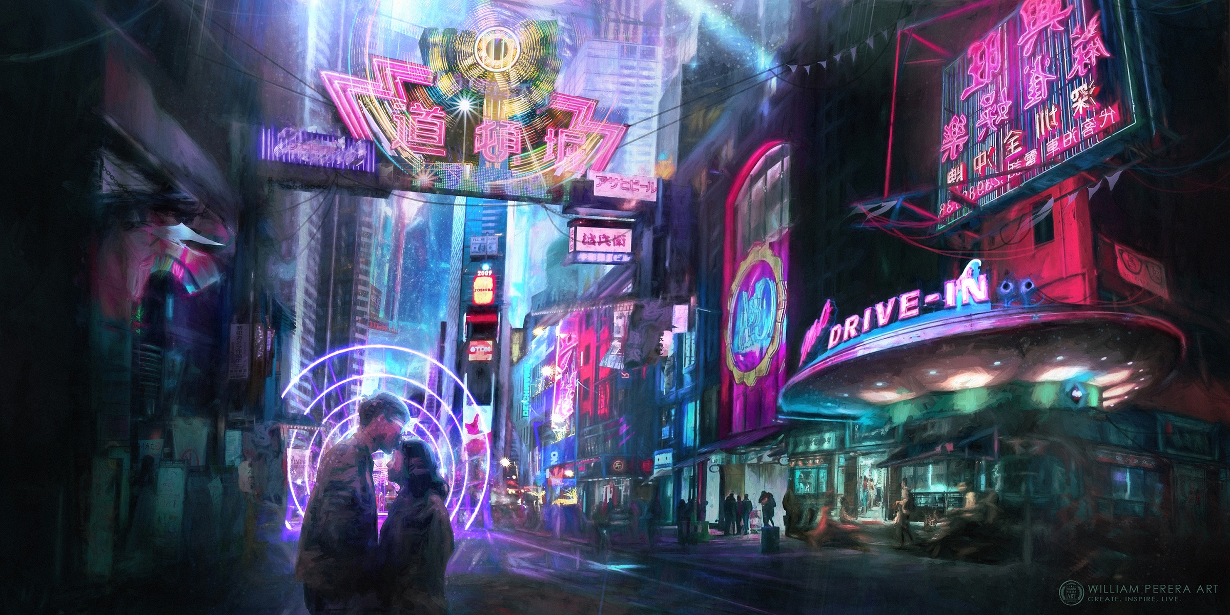 TOKYO NIGHTS