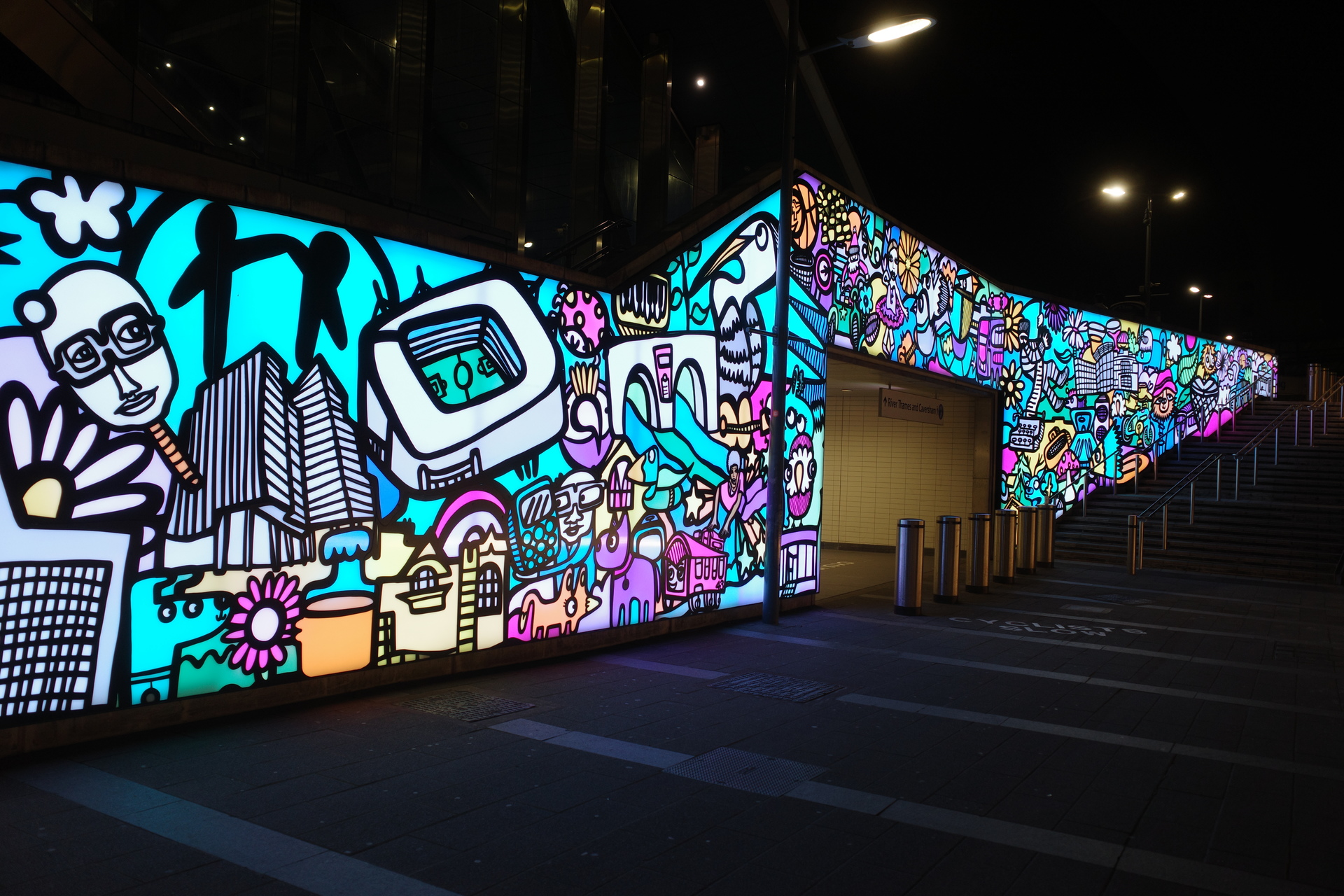 Reading Station Hill Murals