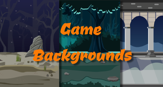 Elina Dobs - Graphic Design / Game Assets / Game Backgrounds-Characters-Sprites