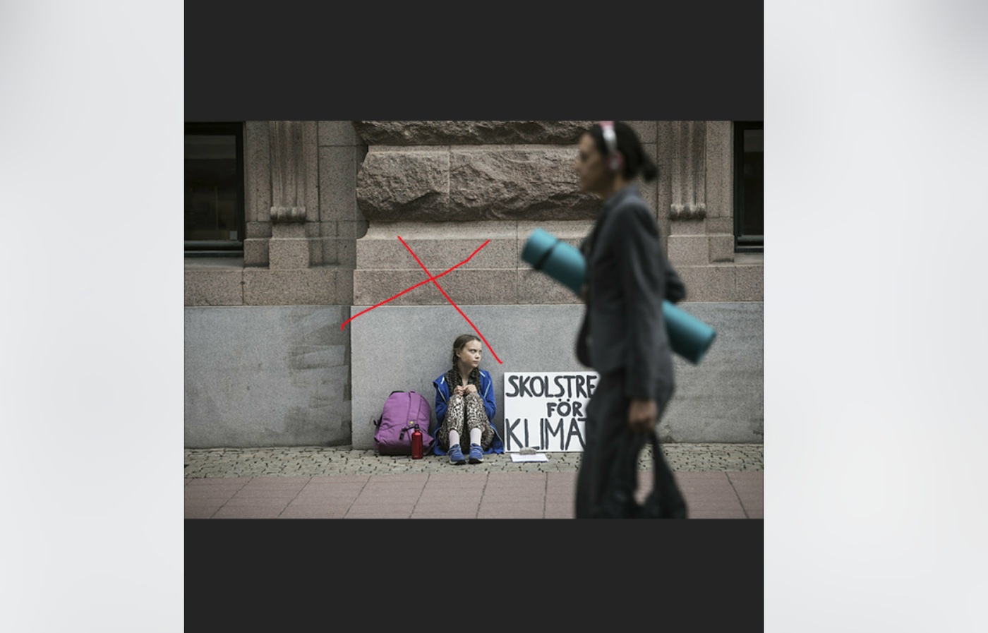 Adam Karls Johansson - Greta and Fridays4future