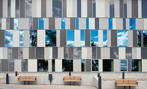 Erik Holmstedt - Arkitekturbilder för uppdragsgivare