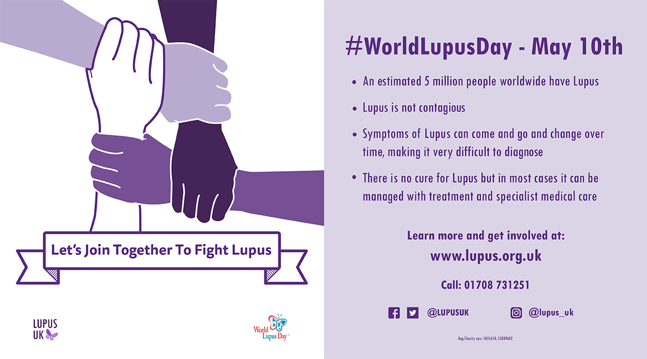 Emily Mead - World Lupus Day Campaign